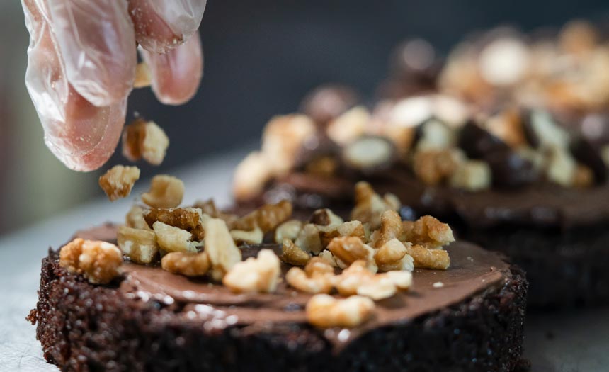 فیلینگ کیک های فنسی