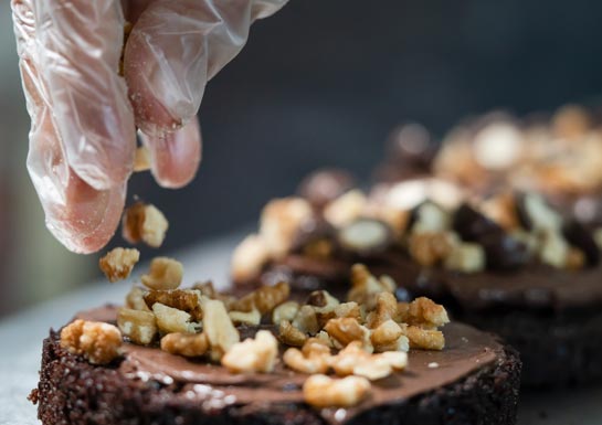 فیلینگ کیک های فنسی