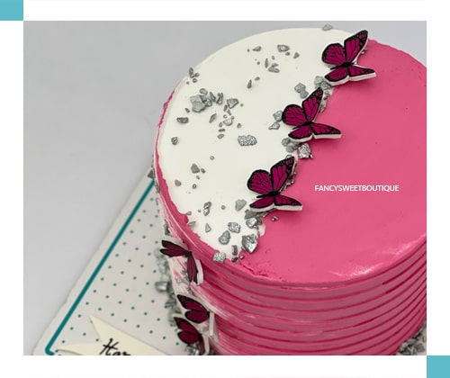 سفید . صورتی 