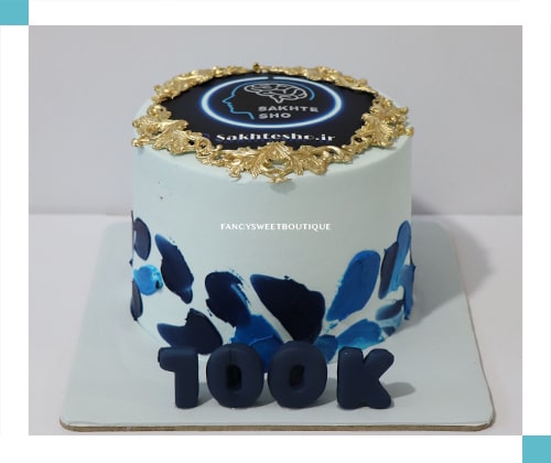 آبی روشن . آبی تیره . طلایی