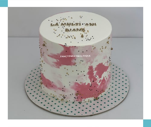 سفید . صورتی 