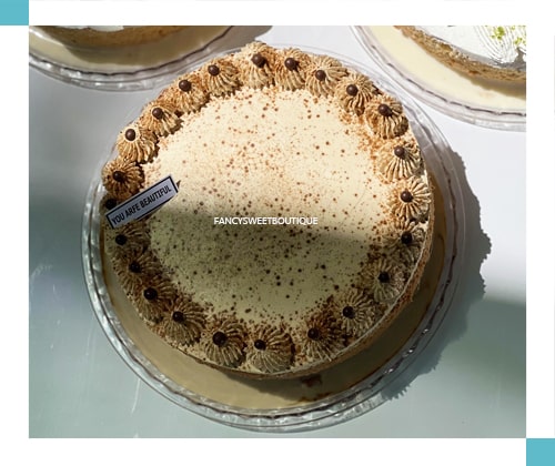 کیک سه شیر قهوه