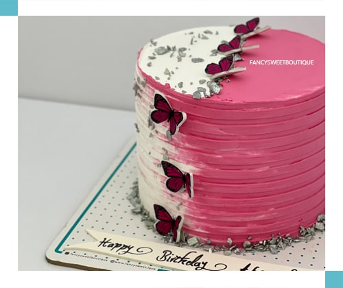 سفید . صورتی 