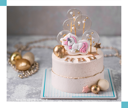 با کوکی آیسینگ 