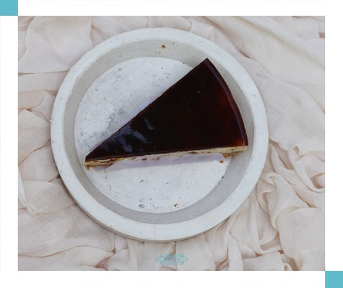 چیز کیک خرما اسلایسی 