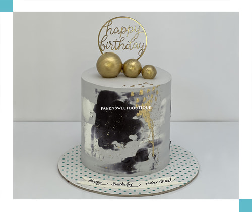 توناژ خاکستری . طلایی