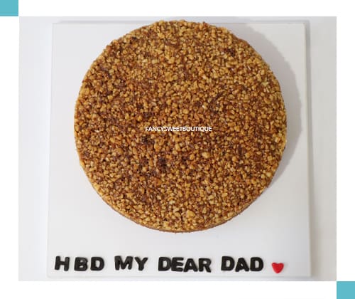 کیک عسل گردو