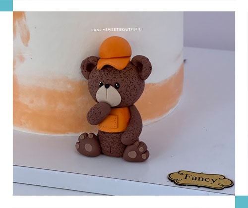 سفید . نارنجی