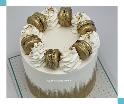 سفید . طلایی