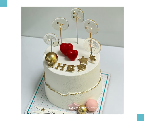 سفید . طلایی . صورتی . با قلب قرمز	