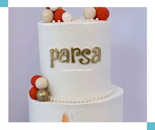 سفید . نارنجی 