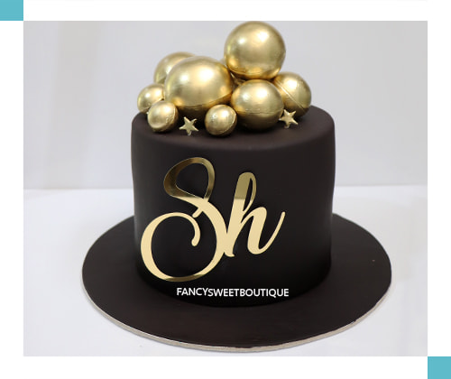 مشکی . طلایی