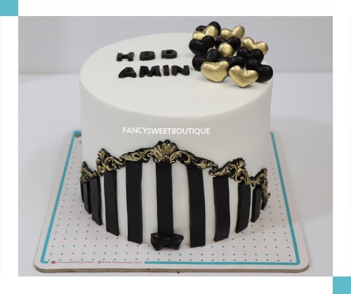 سفید . مشکی . طلایی	