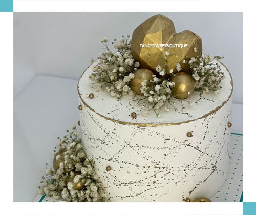 سفید . طلایی